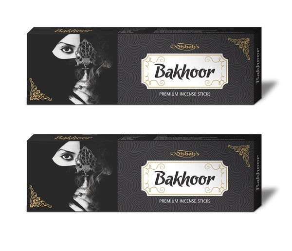 Misbah Bakhoor Incense Sticks 50g - Main Image